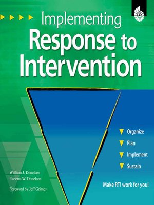 cover image of Implementing Response to Intervention